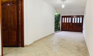 CASA RENTA IZTACALCO