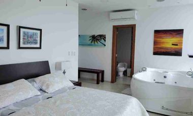 Venta departamento de lujo totalmente amoblado Tonsupa Grand Diamond vista al mar