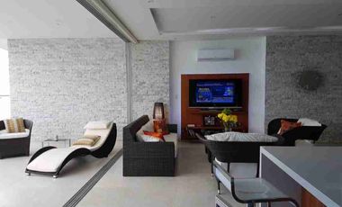 Venta departamento de lujo totalmente amoblado Tonsupa Grand Diamond vista al mar