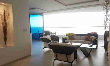 Venta departamento de lujo totalmente amoblado Tonsupa Grand Diamond vista al mar