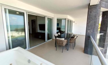 beach front condominium