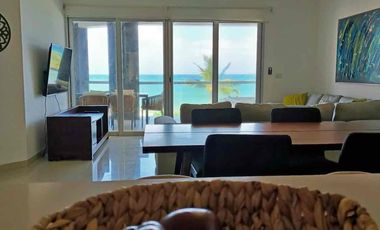 beach front condominium