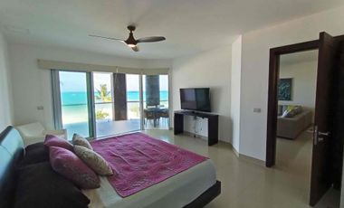 beach front condominium