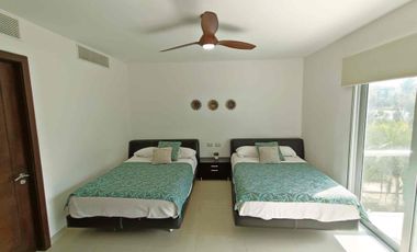 beach front condominium