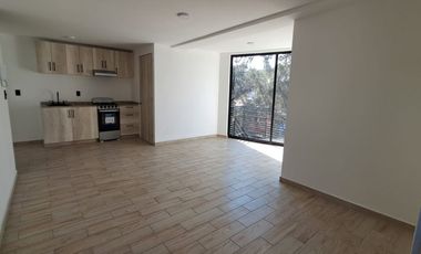 Estrene Amplio depto exterior con balcón, Venustiano Carranza, 2 rec, 2 bañ, 1 gar y Amenidades