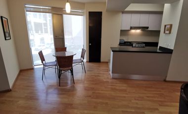 DEPARTAMENTO EN RENTA AMUEBLADO PUERTA ALAMEDA CENTRO CUAUHTEMOC