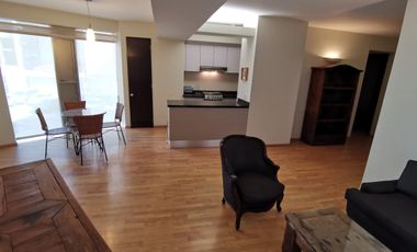 DEPARTAMENTO EN RENTA AMUEBLADO PUERTA ALAMEDA CENTRO CUAUHTEMOC