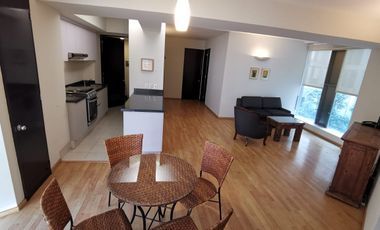 DEPARTAMENTO EN RENTA AMUEBLADO PUERTA ALAMEDA CENTRO CUAUHTEMOC