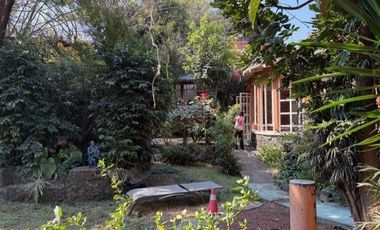 Casa con taller de artista en Santa María Ahuacatitlan, Cuernavaca