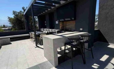 Arriendo dpto studio,1 ambiente, metro Rondizzoni Santiago