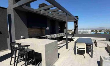 Arriendo dpto studio,1 ambiente, metro Rondizzoni Santiago