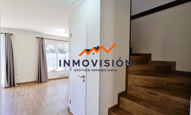 Inmovisión Gestión Inmobiliaria ARRIENDA Práctica y acogedora Casa