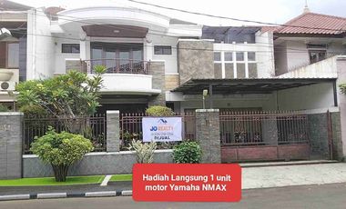 Batununggal indah, Rumah modern 2 lt, DIJUAL, bonus furniture, akses tol dekat, strategis dekat area Komersil, Cluster, Aman, Bebas Banjir,