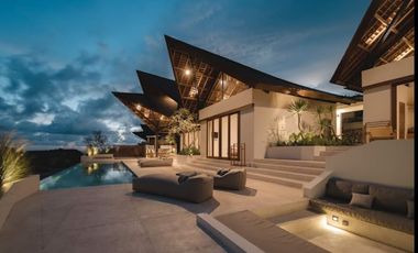 Luxury Ocean View Villa in Kuta Mandalika