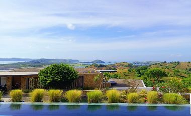 Luxury Ocean View Villa in Kuta Mandalika