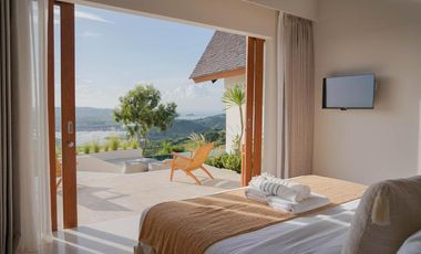 Luxury Ocean View Villa in Kuta Mandalika