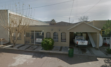 VENTA DE CASA< EN CHIHUAHUA DELICIAS COL INDUSTRIAL