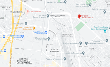 HERMOSA CASA EN SANTA CECILIA TLALNEPANTLA