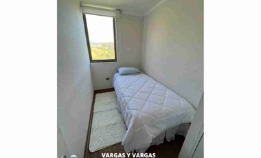 ARRIENDO DEPARTAMENTO EN CANAL KIRKE, ISLA PICTON, VIÑA DEL MAR, 3D 2B. AMOBLADO. AÑO CORRIDO, MARZO-DICIEMBRE