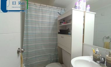 Departamento en condominio