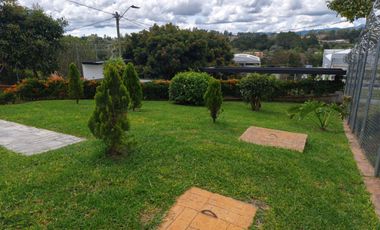 VENTA DE ESPECTACULAR FINCA, A 15 MINUTOS DEL AEROPUERTO, RIONEGRO, ANTIOQUIA