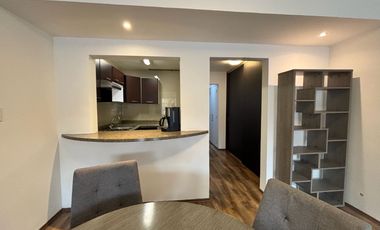 Hermoso departamento semiamueblado en Lomas de San Angel Inn