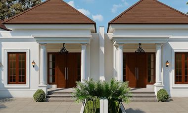 Rumah Clasic Jl. Taqwa Mata Merah