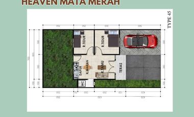 Rumah Clasic Jl. Taqwa Mata Merah