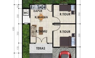 Rumah Clasic Jl. Taqwa Mata Merah