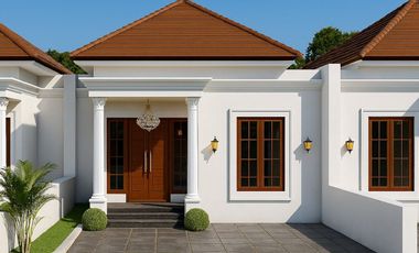 Rumah Clasic Jl. Taqwa Mata Merah