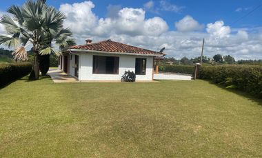 Venta Casa Finca Rionegro Vereda Los Pinos