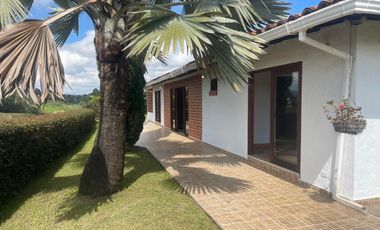 Venta Casa Finca Rionegro Vereda Los Pinos