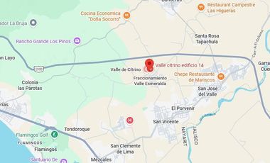 Departamento en venta e recamaras nayarit