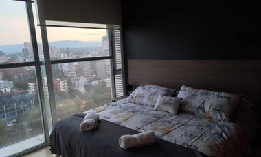 Departamento Amueblado en Renta - Parques Polanco, Miguel Hidalgo