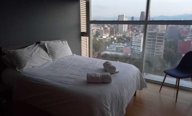 Departamento Amueblado en Renta - Parques Polanco, Miguel Hidalgo