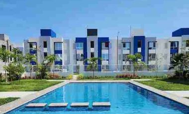 SE VEJDE DEPARTAMENTO EN CONDOMINIO CON ALBERCA LISTO PARA ENTREGSR, DOCUMENTOS EN REGLA