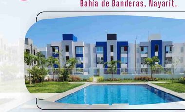 SE VEJDE DEPARTAMENTO EN CONDOMINIO CON ALBERCA LISTO PARA ENTREGSR, DOCUMENTOS EN REGLA