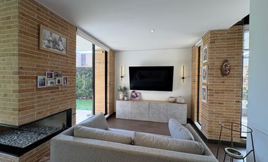 VENDO CASA CAMPESTRE HACIENDA SAN LUIS - CAJICA