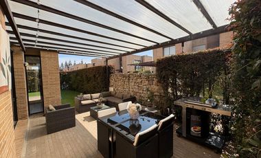 VENDO CASA CAMPESTRE HACIENDA SAN LUIS - CAJICA