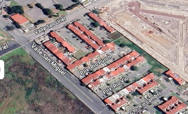 DEPARTAMENTO EN VENTA ENTREGA RAPIDA EN 3 MESES REMATE! PRIVADA RIO PURON 55767 Ojo de Agua