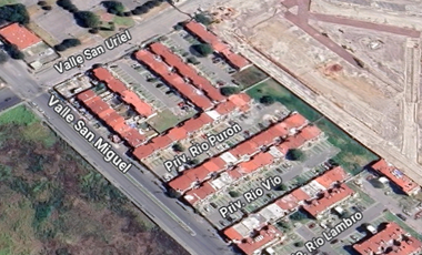 DEPARTAMENTO EN VENTA ENTREGA RAPIDA EN 3 MESES REMATE! PRIVADA RIO PURON 55767 Ojo de Agua