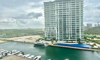 Departamento en renta en Puerto Cancún marina condos