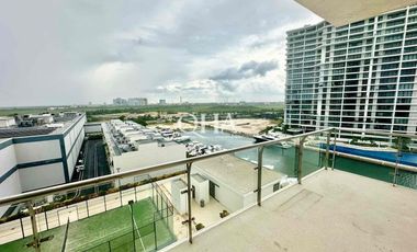 Departamento en renta en Puerto Cancún marina condos