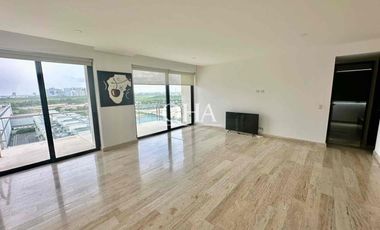 Departamento en renta en Puerto Cancún marina condos