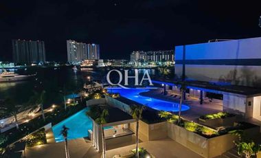 Departamento en renta en Puerto Cancún marina condos