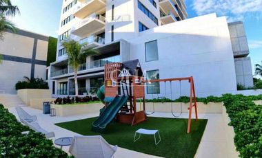 Departamento en renta en Puerto Cancún marina condos