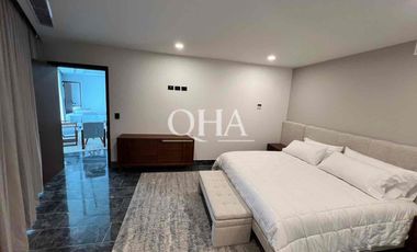 Departamento en renta shark tower puerto Cancún