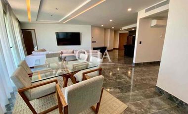 Departamento en renta shark tower puerto Cancún