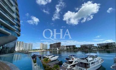 Departamento en renta shark tower puerto Cancún