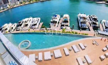 Departamento en renta shark tower puerto Cancún